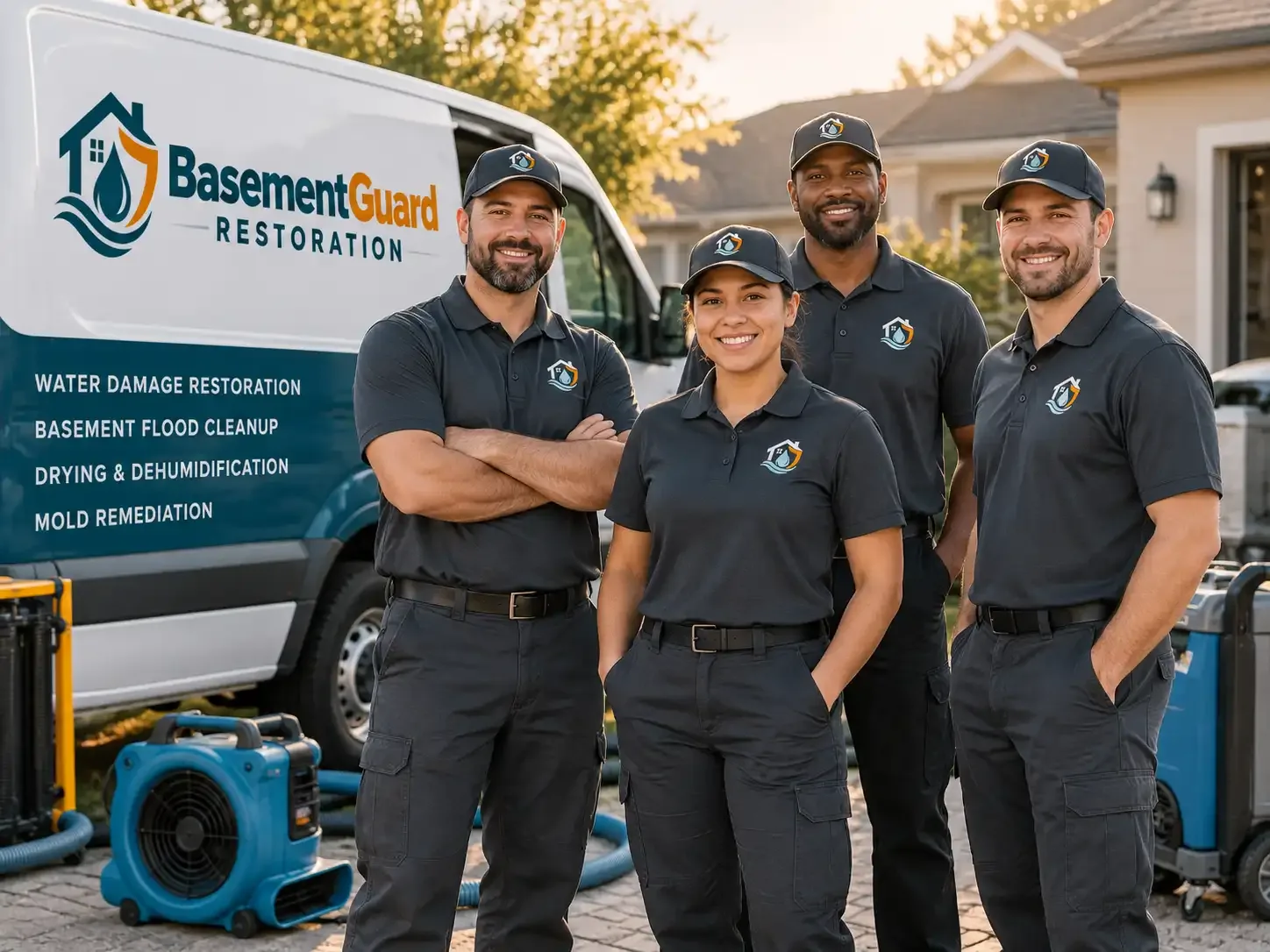 Basement Water Damage Restoration company in Whitsett, NC