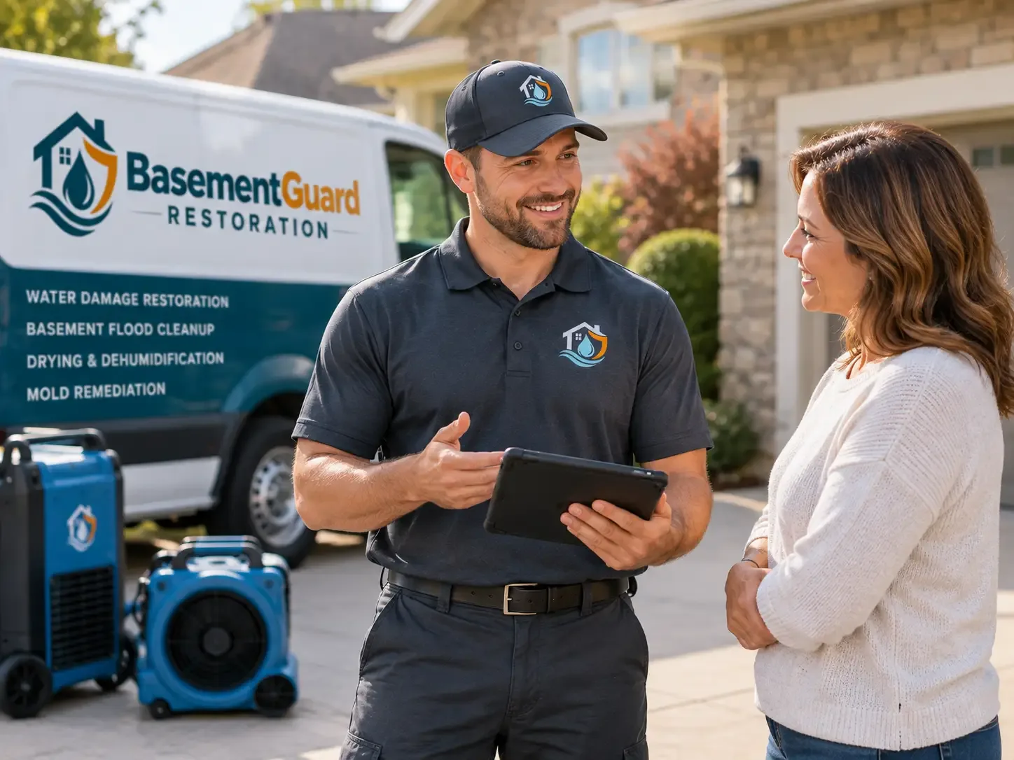 Basement Water Damage Restoration Whitsett, NC FAQs